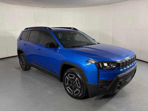 Hydro Blue Pearlcoat 2026 Jeep Cherokee Limited
