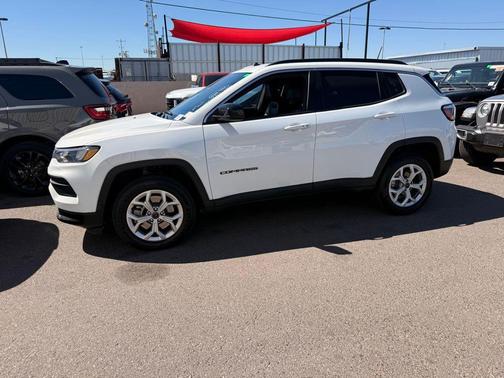 2025 Jeep Compass Latitude