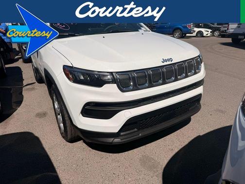 2025 Jeep Compass Latitude