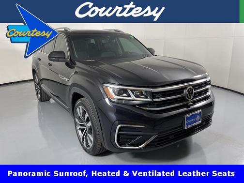 2022 Volkswagen Atlas 3.6L SEL Premium
