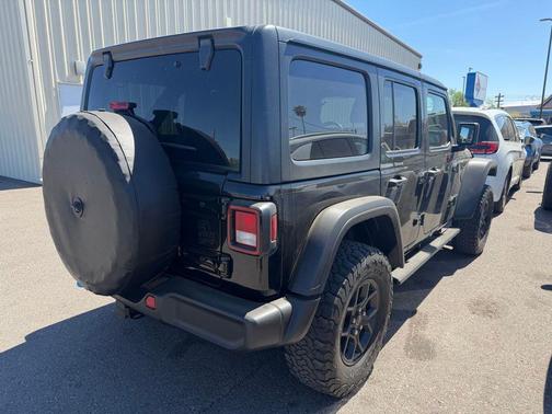 Black Clearcoat 2024 Jeep Wrangler 4xe Willys