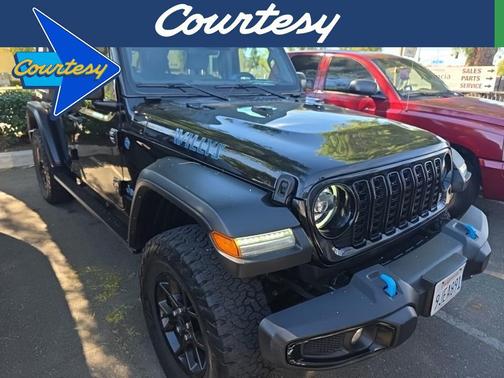 2024 Jeep Wrangler 4xe Willys