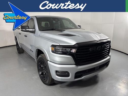 Silver Zynith 2026 RAM 1500 Laramie