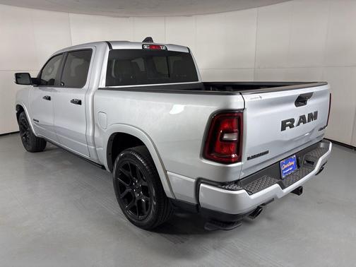 Silver Zynith 2026 RAM 1500 Laramie