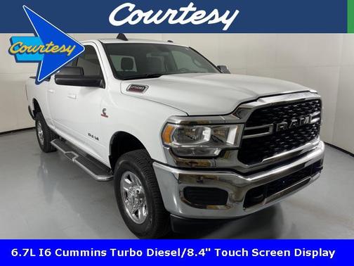 2022 RAM 2500 Big Horn Crew Cab 4x4 6'4' Box