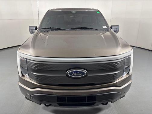Stone Gray Metallic 2023 Ford F-150 Lightning XLT