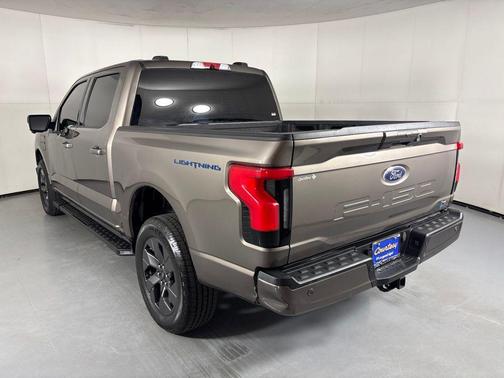 Stone Gray Metallic 2023 Ford F-150 Lightning XLT