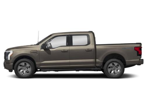 Stone Gray Metallic 2023 Ford F-150 Lightning XLT