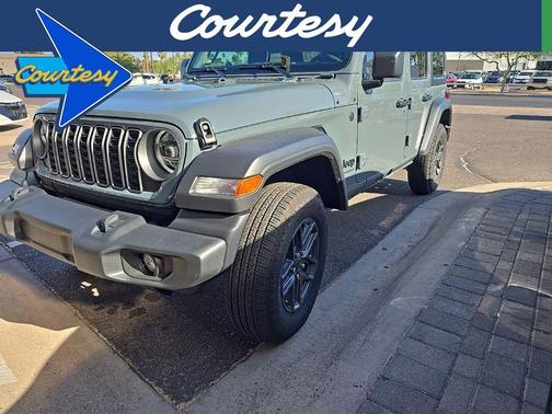 Anvil Clearcoat 2025 Jeep Wrangler Sport S