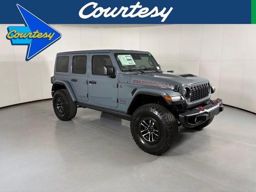 Anvil Clearcoat 2026 Jeep Wrangler Rubicon
