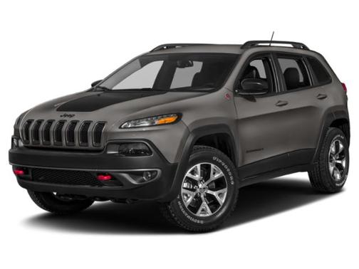 Granite Crystal Metallic Clearcoat 2015 Jeep Cherokee Trailhawk