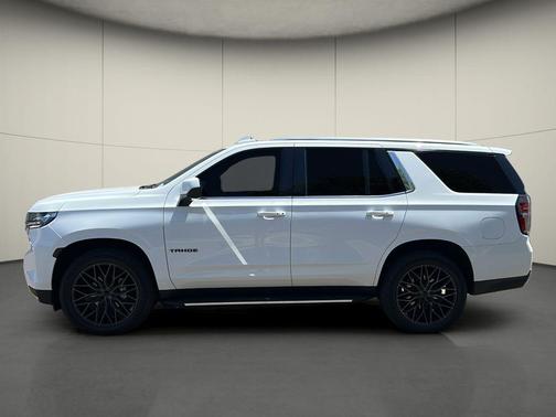 Summit White 2021 Chevrolet Tahoe LS