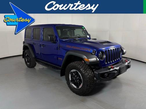 2019 Jeep Wrangler Unlimited Rubicon
