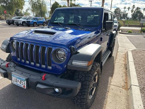 2019 Jeep Wrangler Unlimited Rubicon