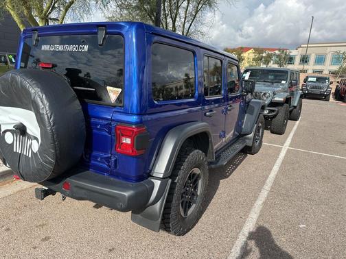2019 Jeep Wrangler Unlimited Rubicon