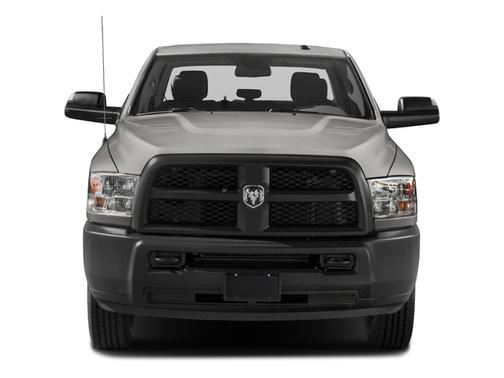 Bright Silver Metallic Clearcoat 2016 RAM 2500 Tradesman
