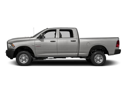 Bright Silver Metallic Clearcoat 2016 RAM 2500 Tradesman