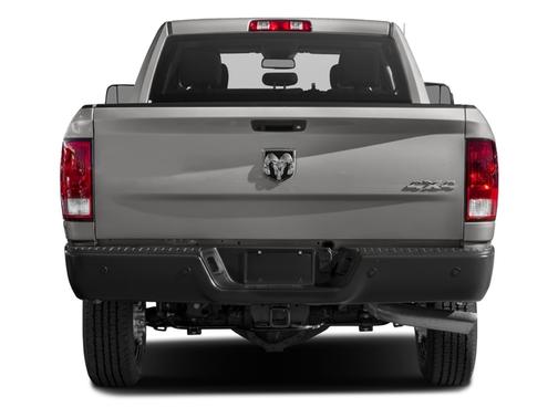 Bright Silver Metallic Clearcoat 2016 RAM 2500 Tradesman