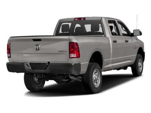 Bright Silver Metallic Clearcoat 2016 RAM 2500 Tradesman