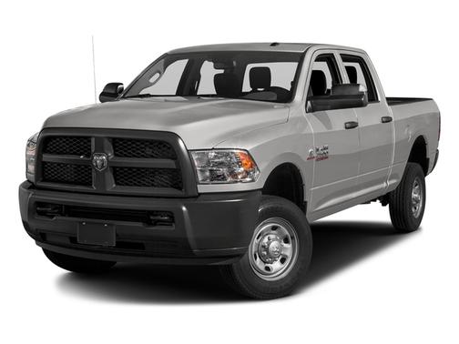 Bright Silver Metallic Clearcoat 2016 RAM 2500 Tradesman