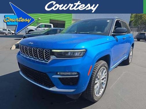 2023 Jeep Grand Cherokee 4xe Summit