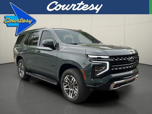 Cypress Gray 2025 Chevrolet Tahoe 4WD Z71