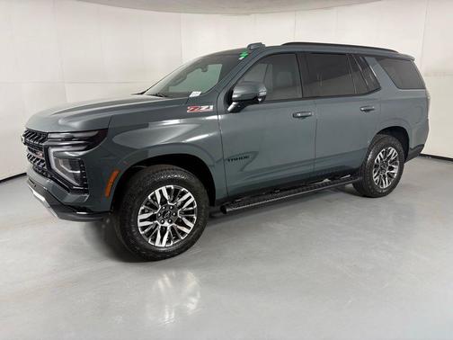 Cypress Gray 2025 Chevrolet Tahoe 4WD Z71