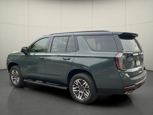 Cypress Gray 2025 Chevrolet Tahoe 4WD Z71