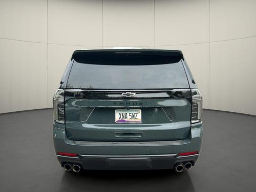 Cypress Gray 2025 Chevrolet Tahoe 4WD Z71