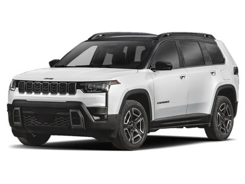 2026 Jeep Cherokee Overland