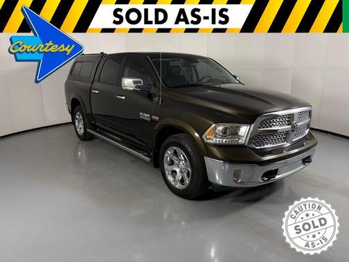 Black Gold Pearlcoat 2014 RAM 1500 Laramie