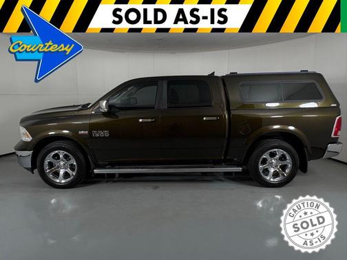 Black Gold Pearlcoat 2014 RAM 1500 Laramie