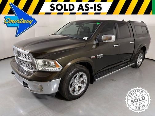 Black Gold Pearlcoat 2014 RAM 1500 Laramie