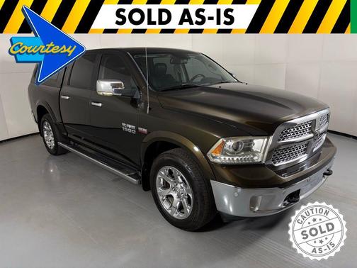 Black Gold Pearlcoat 2014 RAM 1500 Laramie