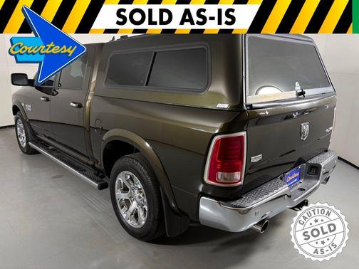 Black Gold Pearlcoat 2014 RAM 1500 Laramie