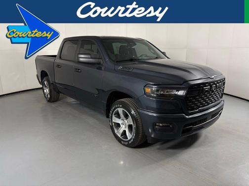 Forged Blue Metallic 2026 RAM 1500 Express