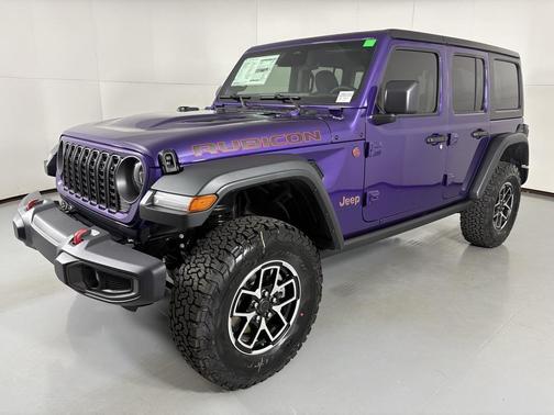 2026 Jeep Wrangler Rubicon