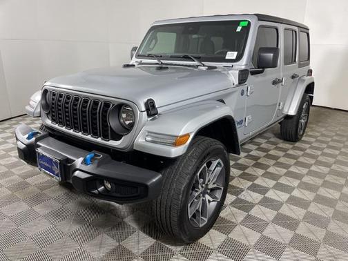 2024 Jeep Wrangler 4xe Sport S