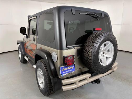 2004 Jeep Wrangler Rubicon