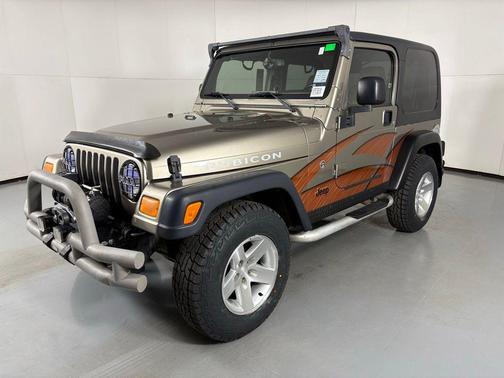 2004 Jeep Wrangler Rubicon