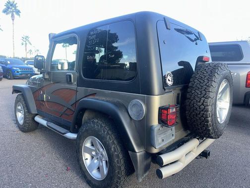 2004 Jeep Wrangler Rubicon
