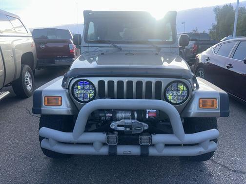 2004 Jeep Wrangler Rubicon