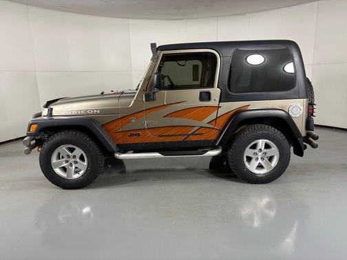 2004 Jeep Wrangler Rubicon