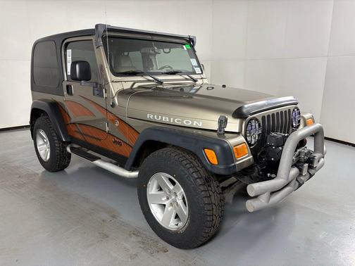 2004 Jeep Wrangler Rubicon
