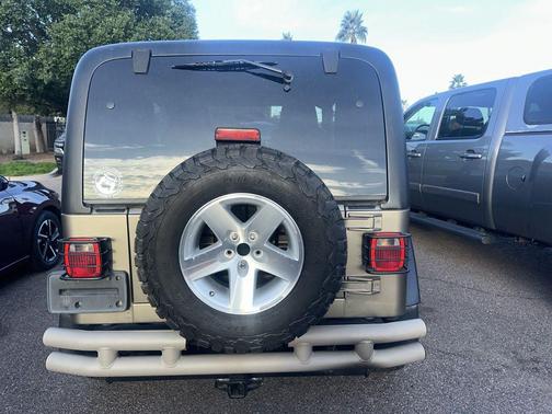 2004 Jeep Wrangler Rubicon