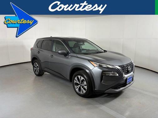 Gun Metallic 2023 Nissan Rogue SV