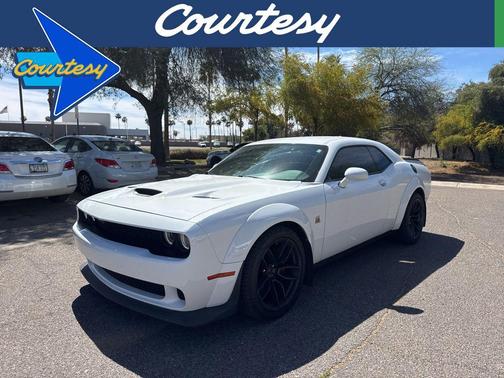 2022 Dodge Challenger R/T Scat Pack Widebody