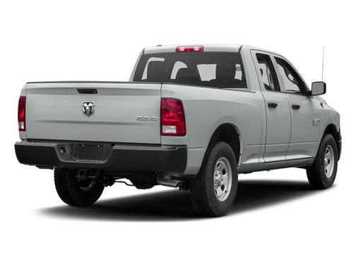 Bright White Clearcoat 2017 RAM 1500 Tradesman