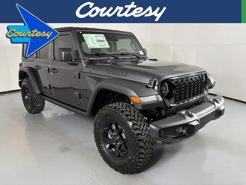 2026 Jeep Wrangler Willys