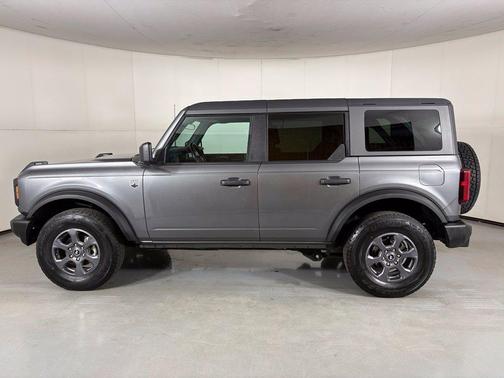Gray Metallic 2025 Ford Bronco Big Bend